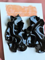 Satin Svart