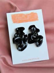 Satin M Svart