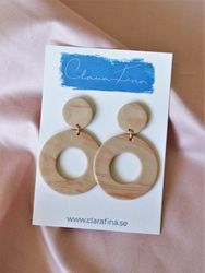Emma Medium beige & rosa