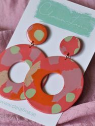 Emma hoop multicolor