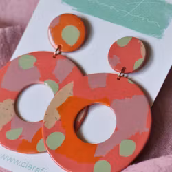 Emma hoop multicolor
