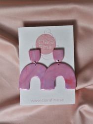 Short Arch rosa marmorering