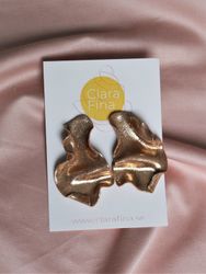Satin S guldglitter