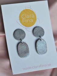 Lotta holografiskt silverglitter
