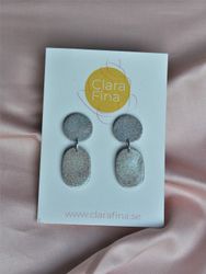 Lotta holografiskt silverglitter