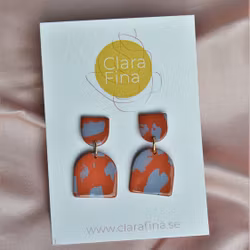 Hedvig S roströd och lila