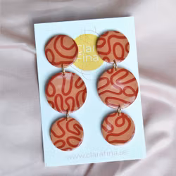 Trippelprick koppar och rött