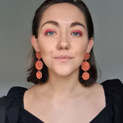 Trippelprick koppar och rött