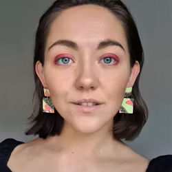 Dubbelkvadrat Elin Pk-inspirerat mönster