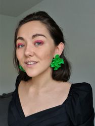 Satin grön