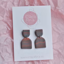 Hedvig S dusty sunset (blågrå och rosa)