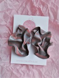 Satin dusty sunset (blågrå och rosa)