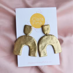 Short arch guldglitter