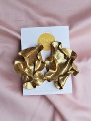 Satin guldglitter