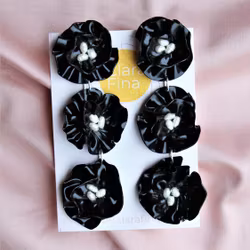 Elinor trippel svart