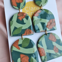 Maja större blomster