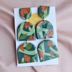 Maja större blomster