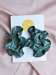 Satin silvergransgrön