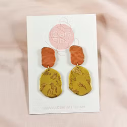 Signe S hamrad koppar- och mässingslook