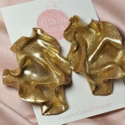 Satin guldglitter