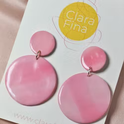 Dubbelprick rosa toner