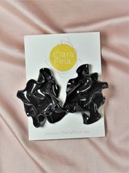 Satin M svart
