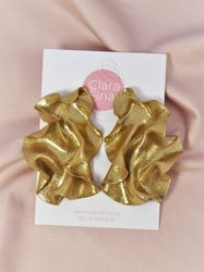 Satin Guldglitter