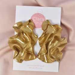 Satin Guldglitter