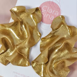Satin Guldglitter