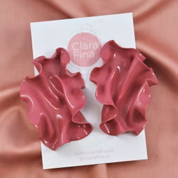 Satin höstrosa