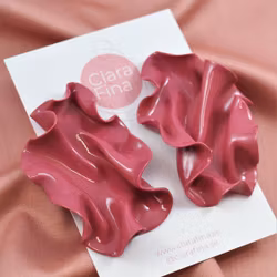 Satin höstrosa