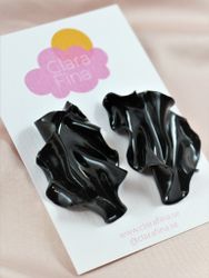 Satin S svart