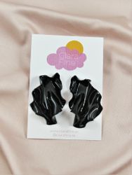 Satin S svart