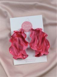Satin rödrosa