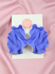 Satin Very peri/blålila (OBS matt)