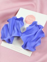 Satin Very peri/blålila (OBS matt)