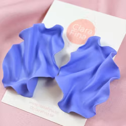 Satin Very peri/blålila (OBS matt)