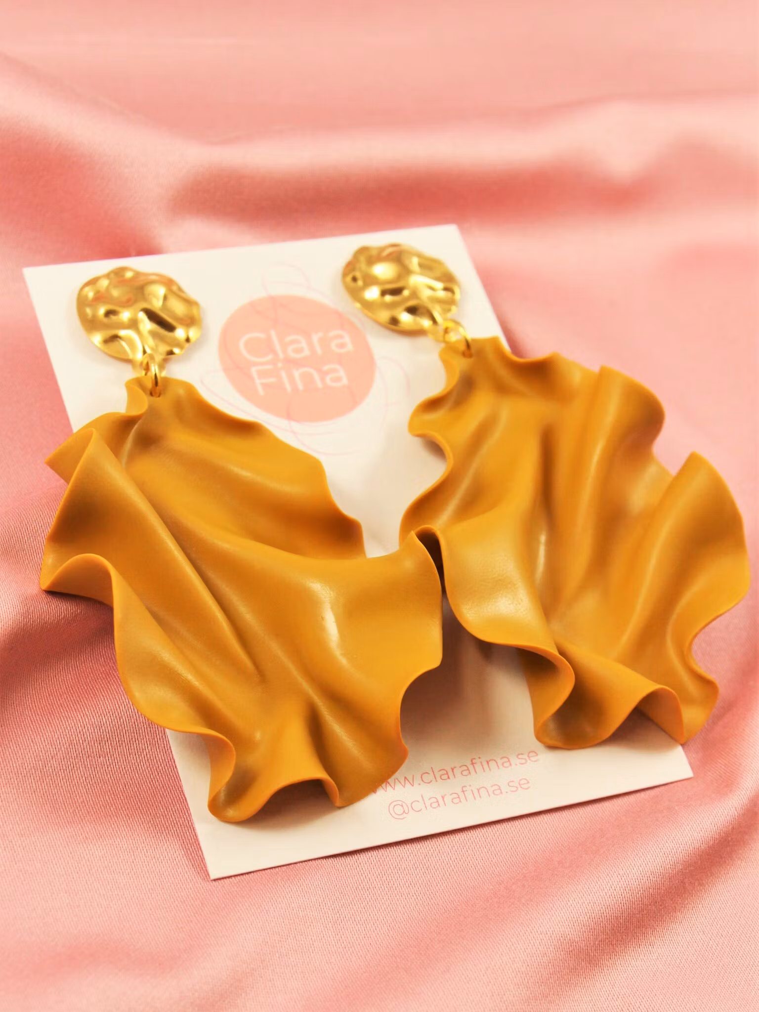 Satin Gold top ockragul (matt)