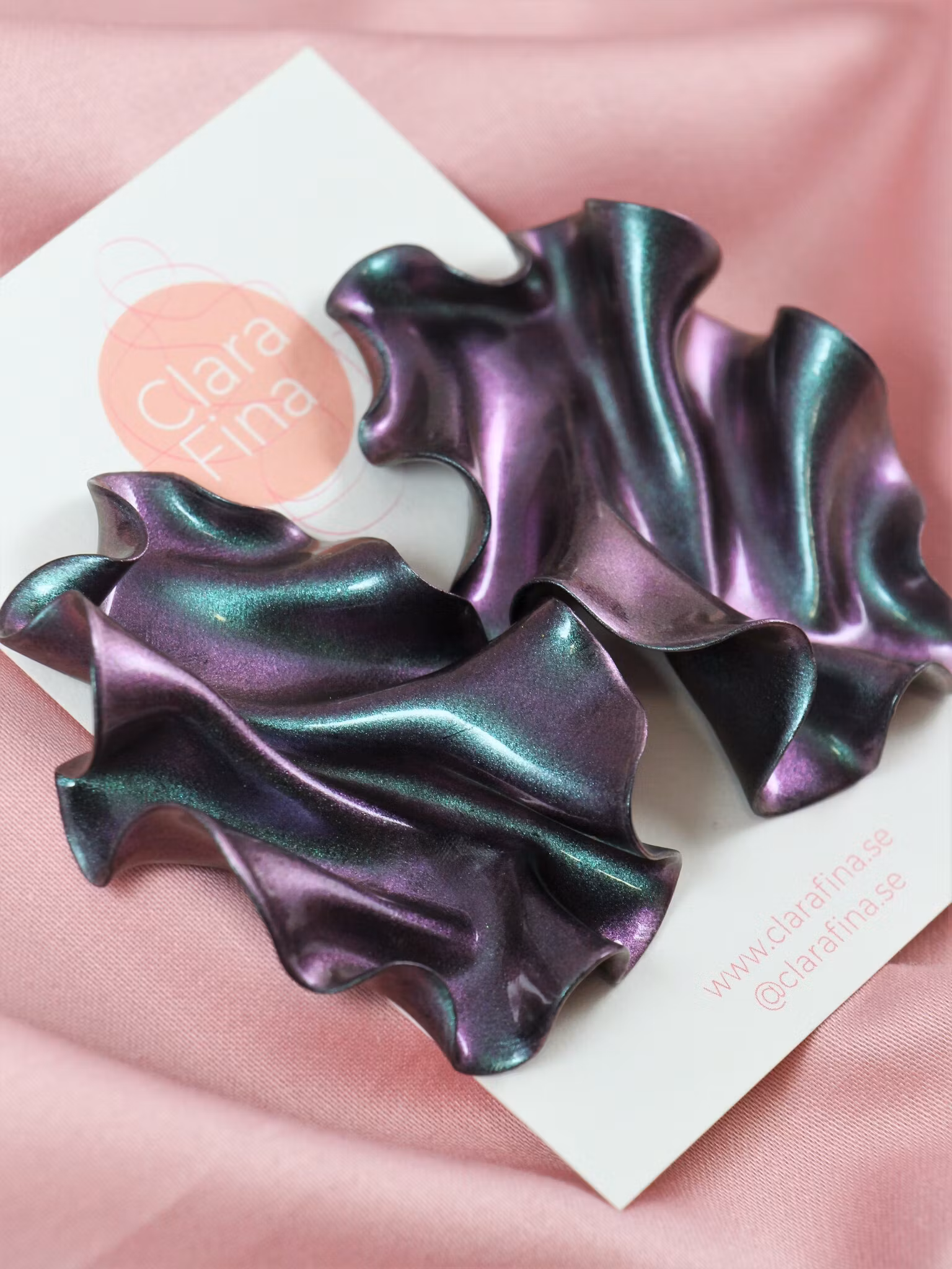 Satin Norrsken (färgskiftande)