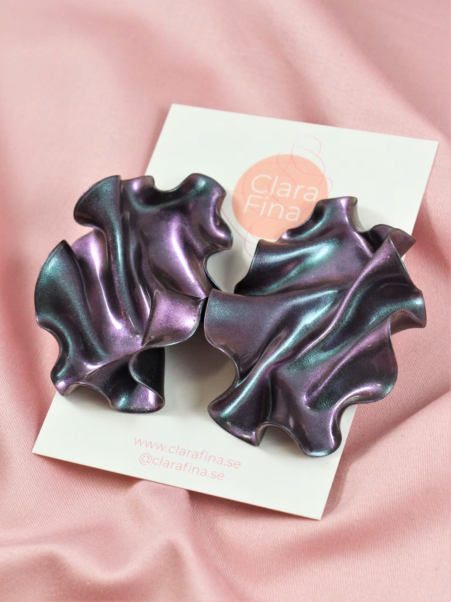 Satin Norrsken (färgskiftande)