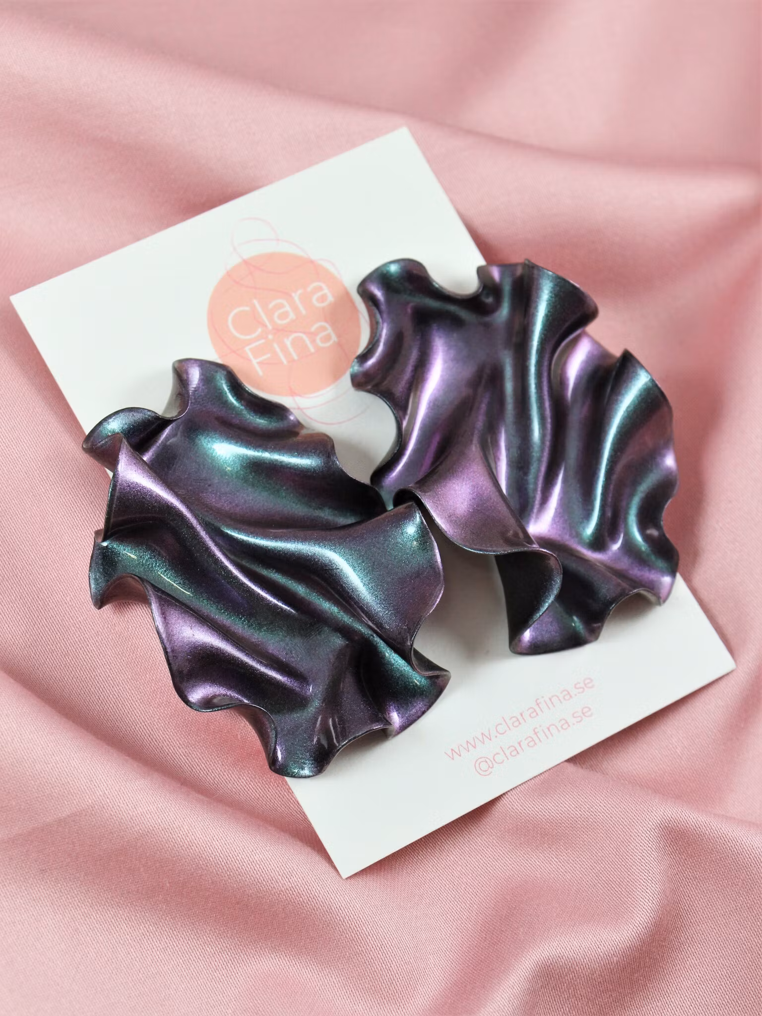 Satin Norrsken (färgskiftande)