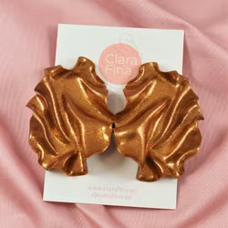 Satin Kopparglitter