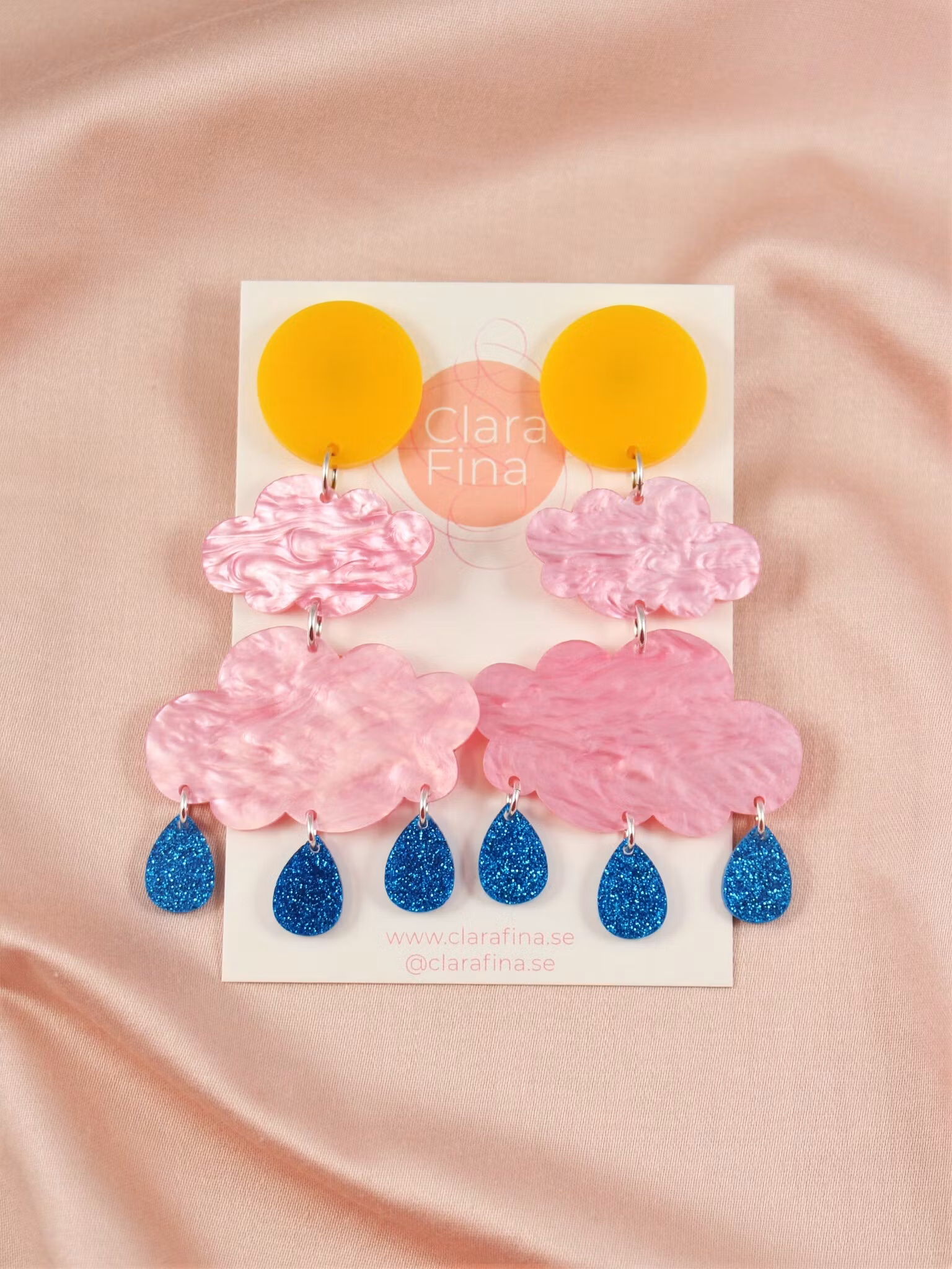 Rosa regnmoln Dubbel