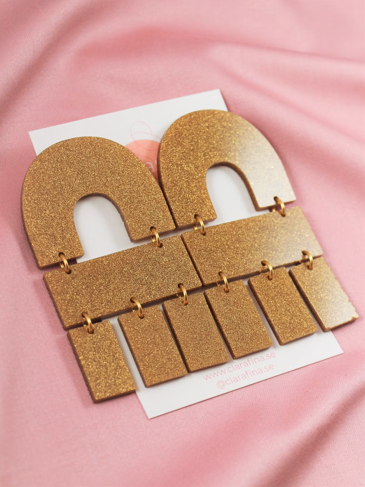 Multi Shape guldglitter