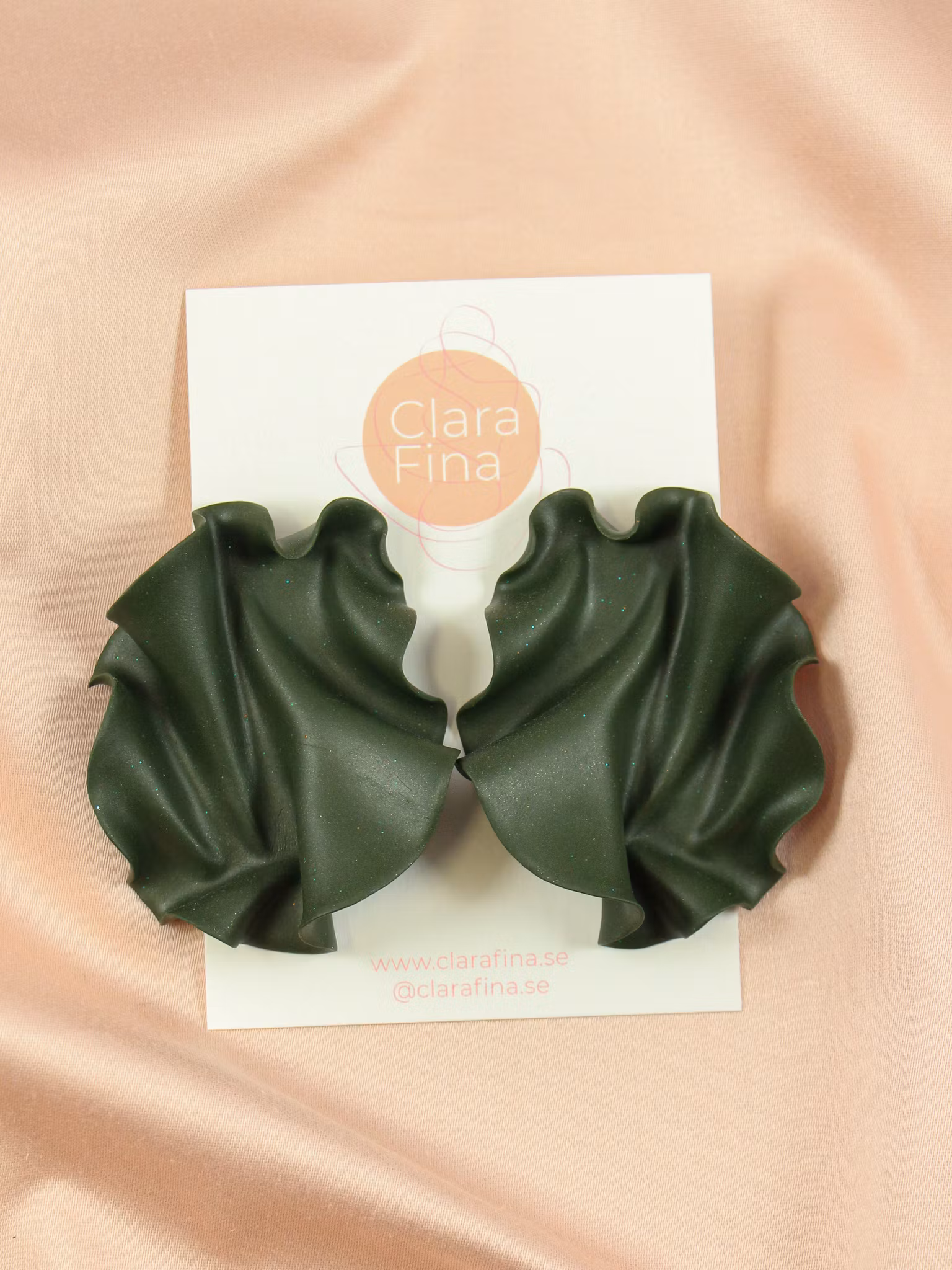 Satin Mörkgrön matt