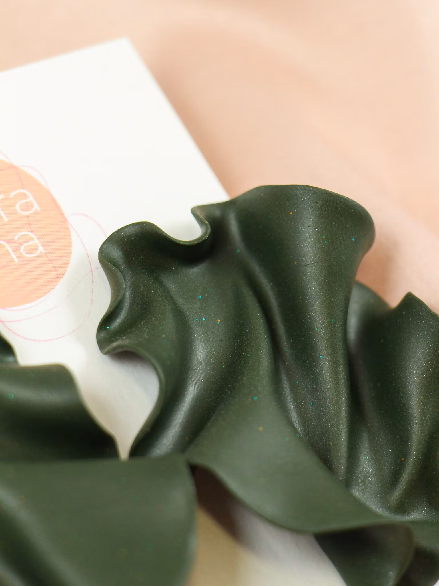 Satin Mörkgrön matt