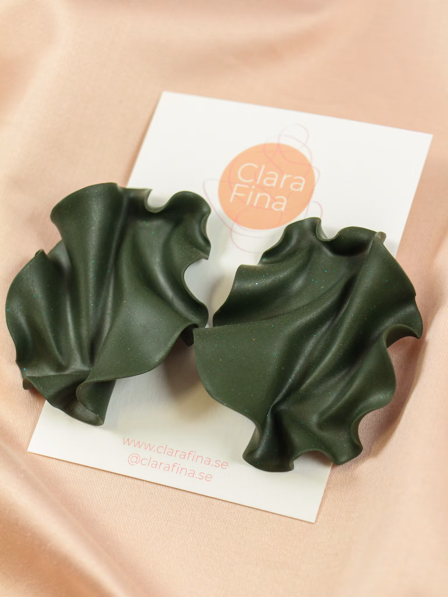 Satin Mörkgrön matt