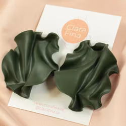 Satin Mörkgrön matt