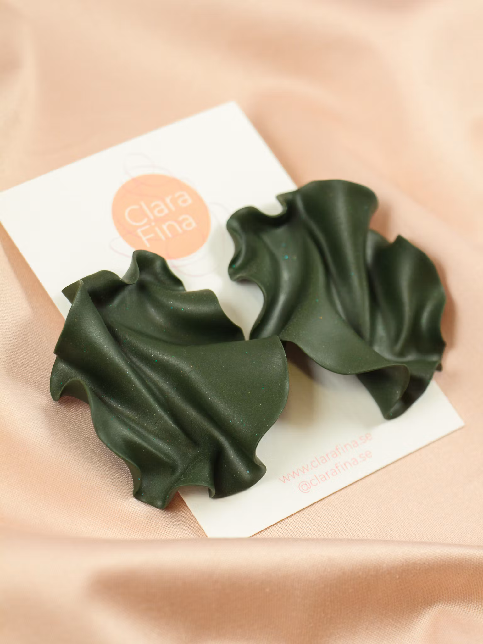 Satin Mörkgrön matt