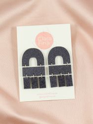 Multi Shape Mini svart glitter